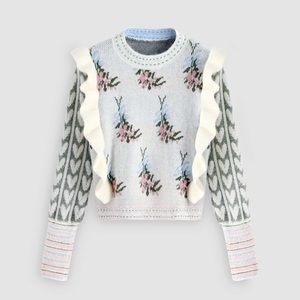 Cider “dreamers and lovers” sweater. BNWT SZ XS